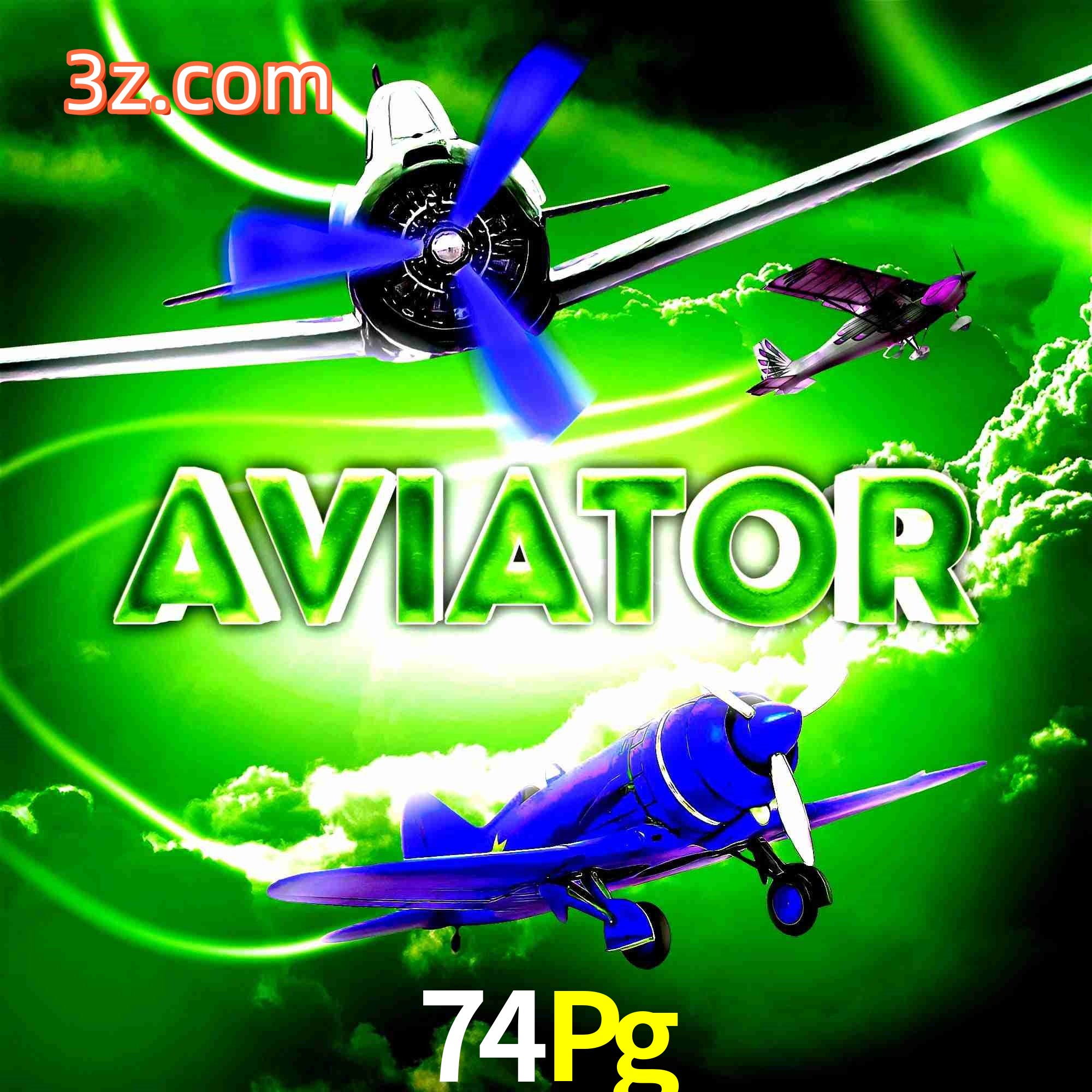 Aviator 74Pg Tente a Sorte