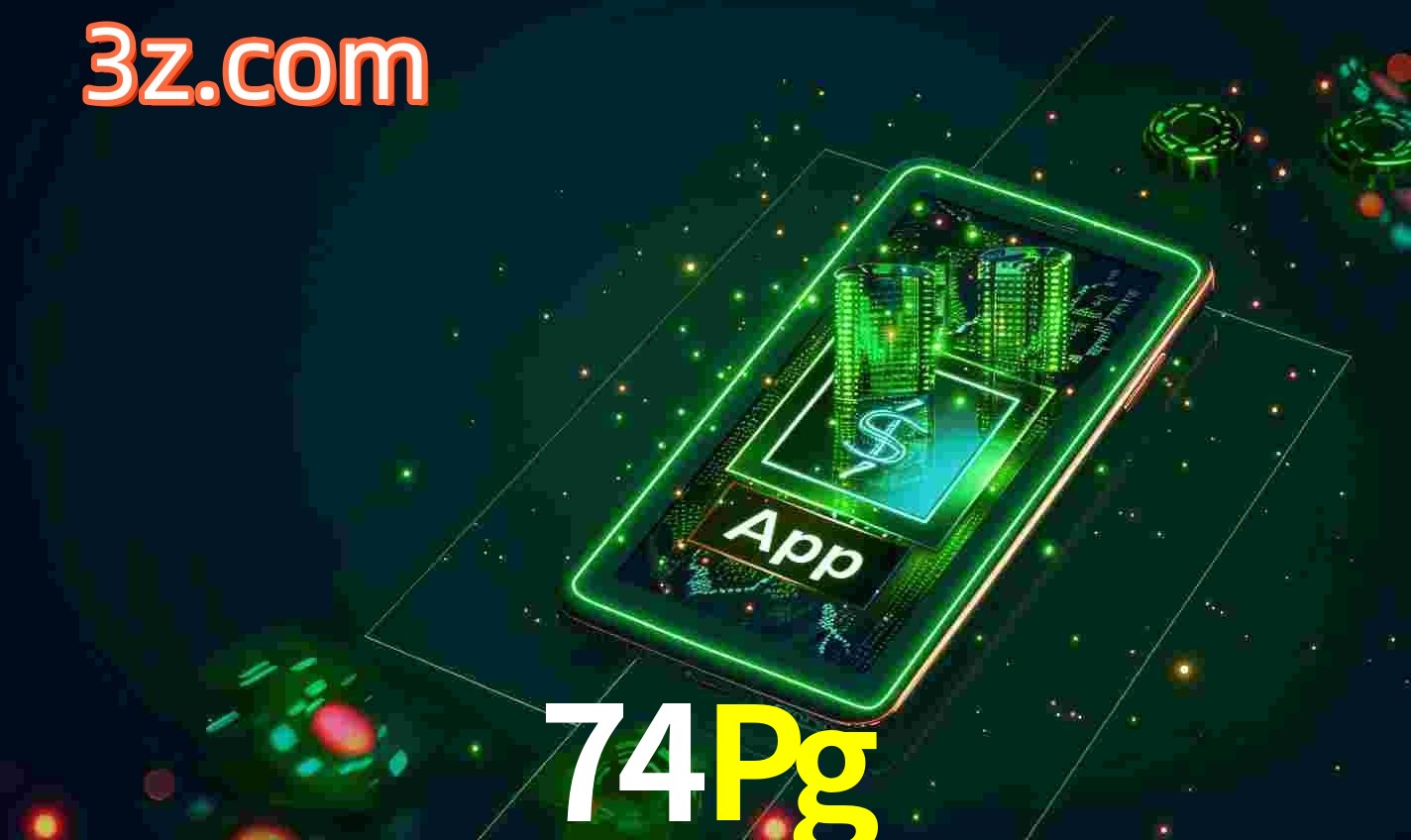 Simplificando a Experiência de Jogo 74Pg App