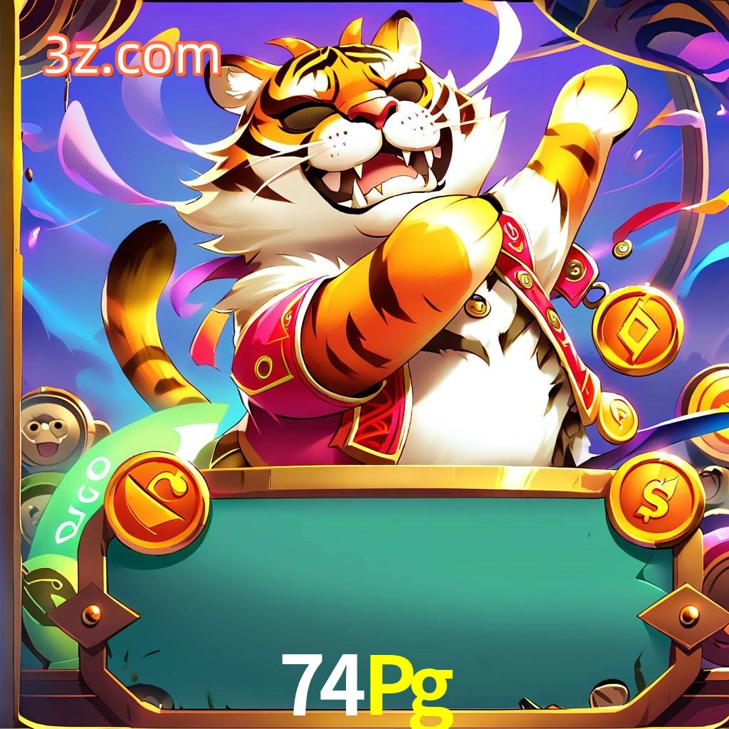 74Pg Fortune Tiger Mergulhe na Atmosfera